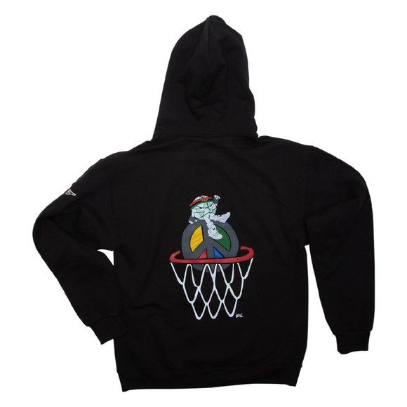 LA Gear Unisex Hoodie By Dustin O. Canalin Sweatshirt - Picture 3 of 4